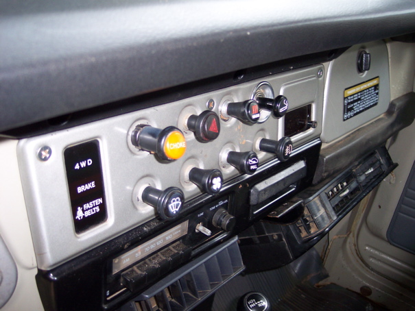 dash panel