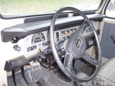 left interior