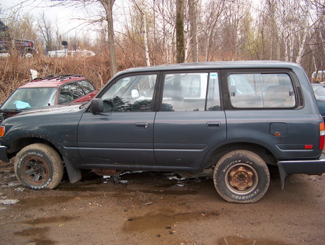 1990 FJ80 Grey