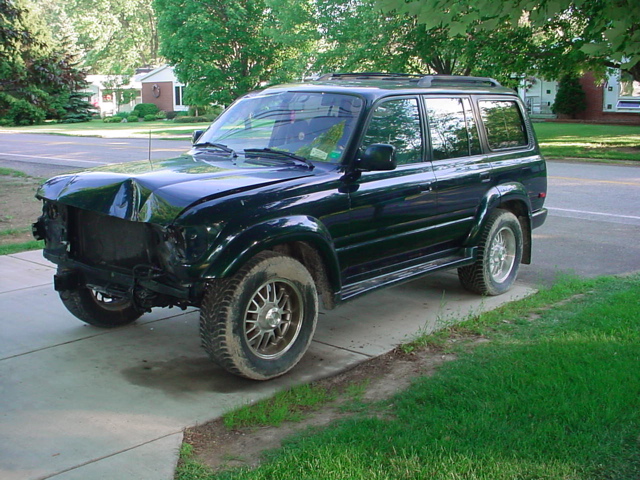 1993 FZJ80 Green