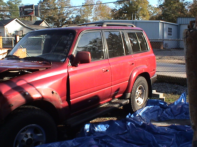 1994 FZJ80 Burgandy