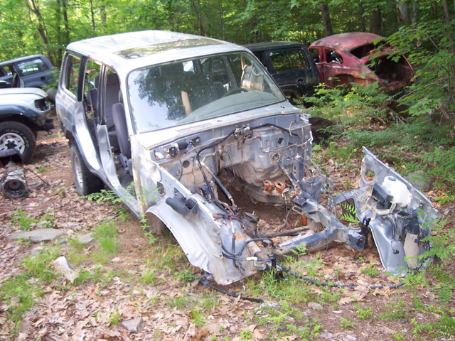 1991 FJ80 Silver