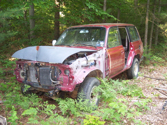 1992 FJ80 Brgndy