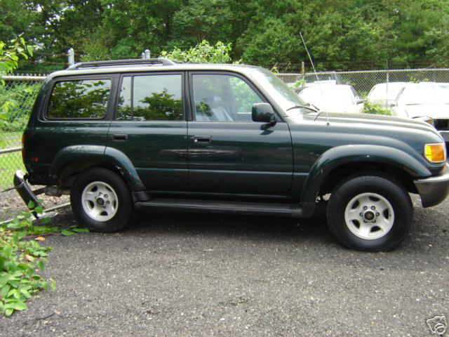 1993 FZJ80 Green #2