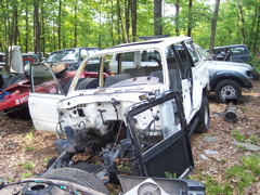 1991 FJ80 White