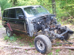 1992 FJ80 Black